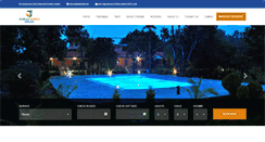 Desktop Screenshot of jungleworldresort.com